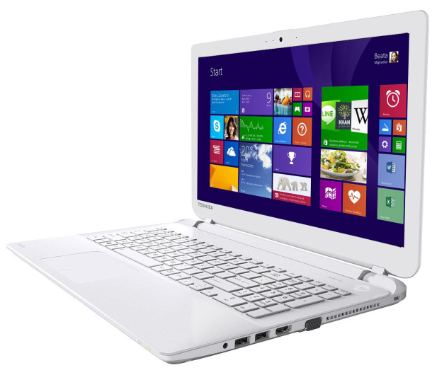 Toshiba L50-B-125 i5-4200U/4GB/750/Win8 R7-M260 Biały - 216441 - zdjęcie